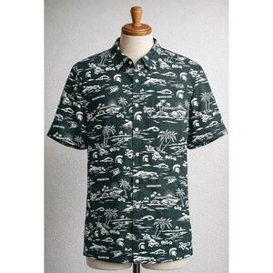 Reyn Spooner Michigan State Hawaiian Shirt – Men’s XL – NWT